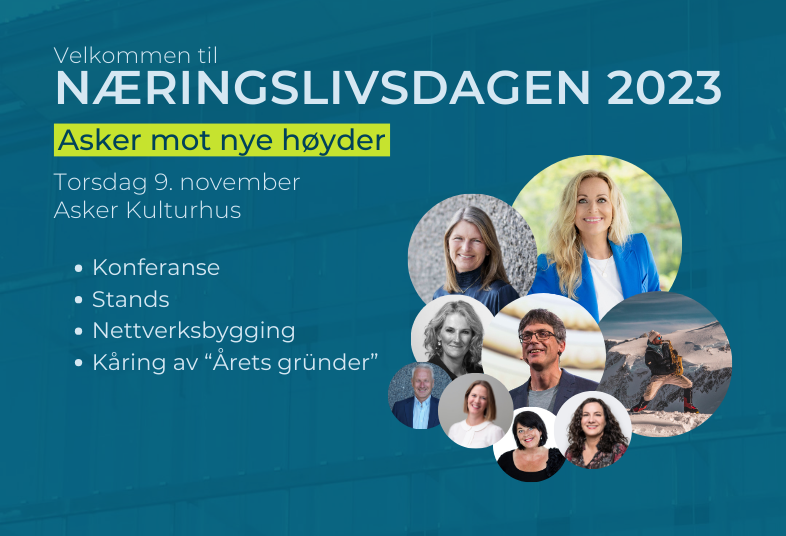 Næringslivsdagen 2023 | PÅMELDING KONFERANSE